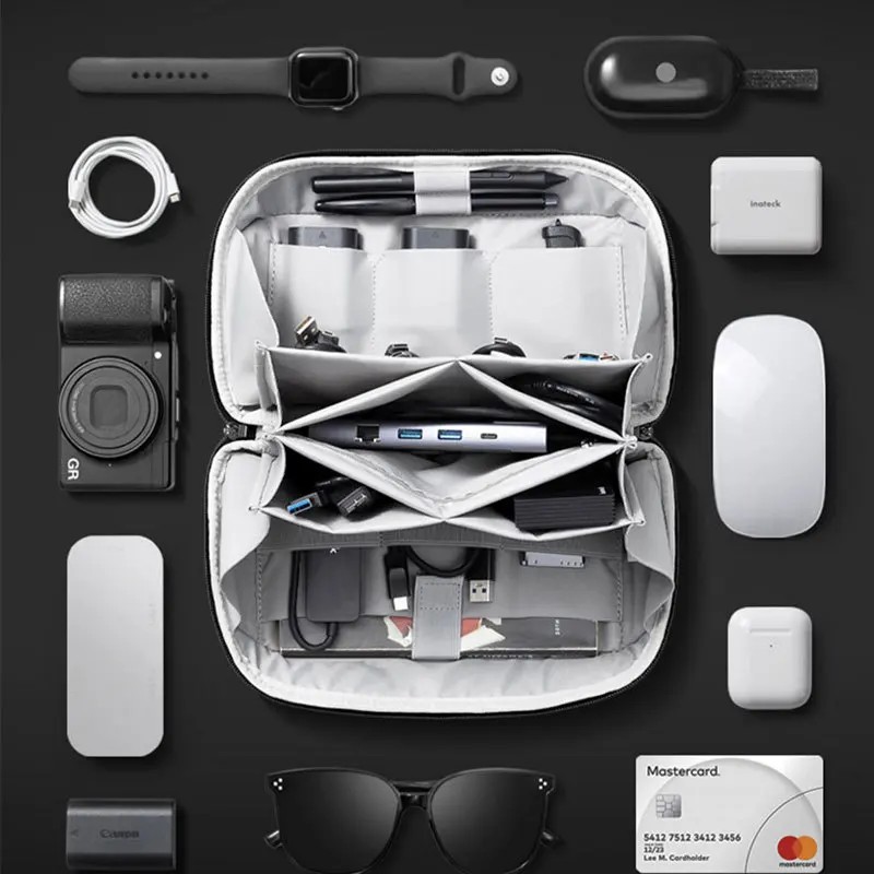 Travel Accessories Us - Multifunctional Digital Accessories Bag Upgraded Waterproof