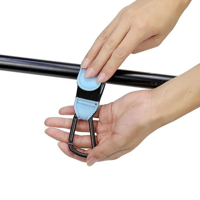 Travel Accessories For 6 Year Old - 1/2/4Pcs Leather Cart Hooks Baby Stroller