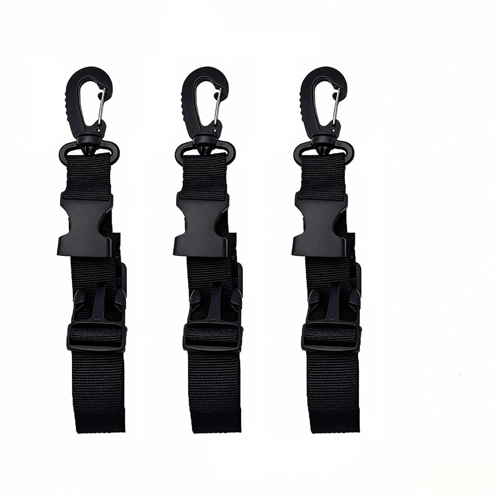 Travel Accessories Luggage Straps - 360-Degree Rotatable Round Head Travel Backpack