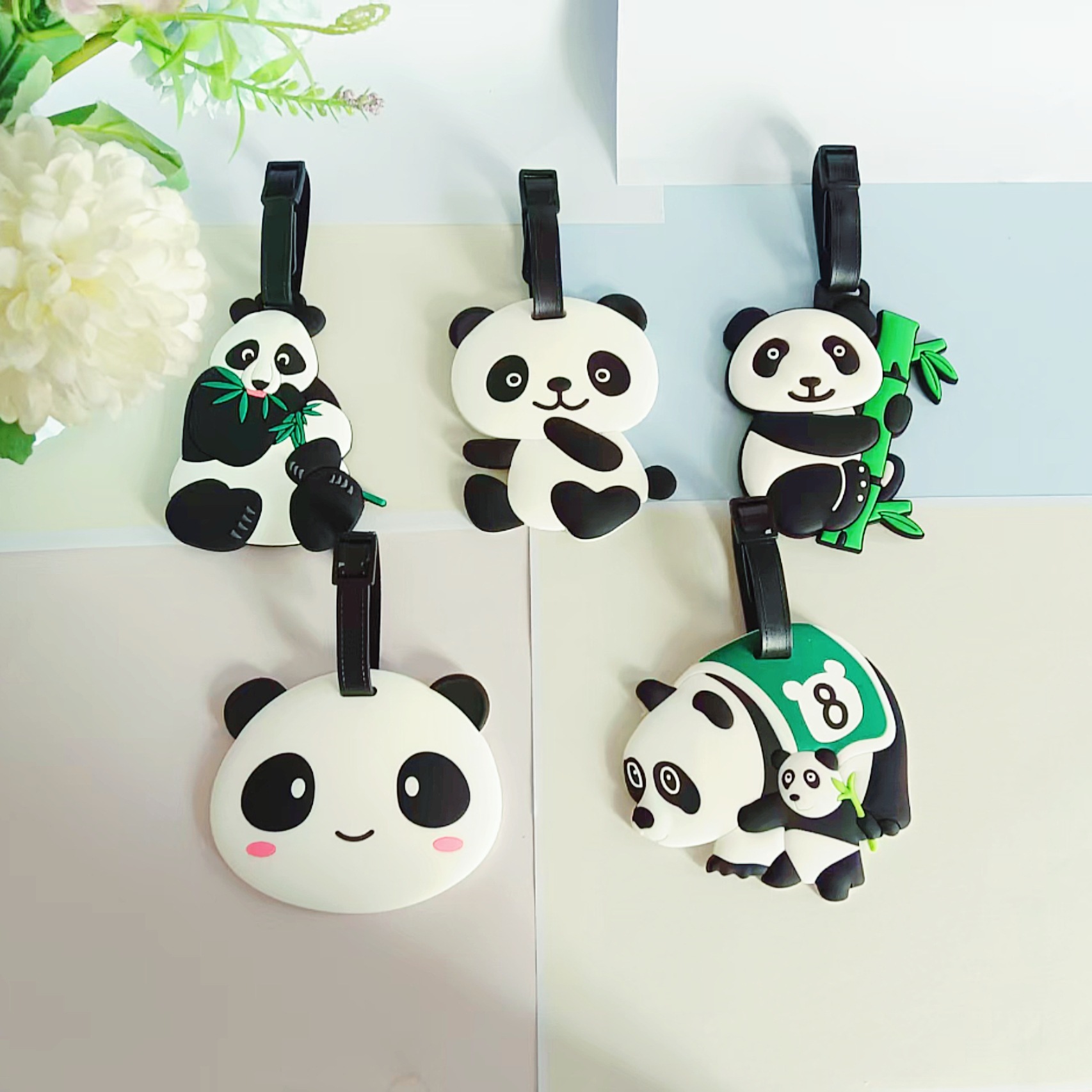 Travel Accessories List - Travel Accessories Cartoon PVC Panda Luggage