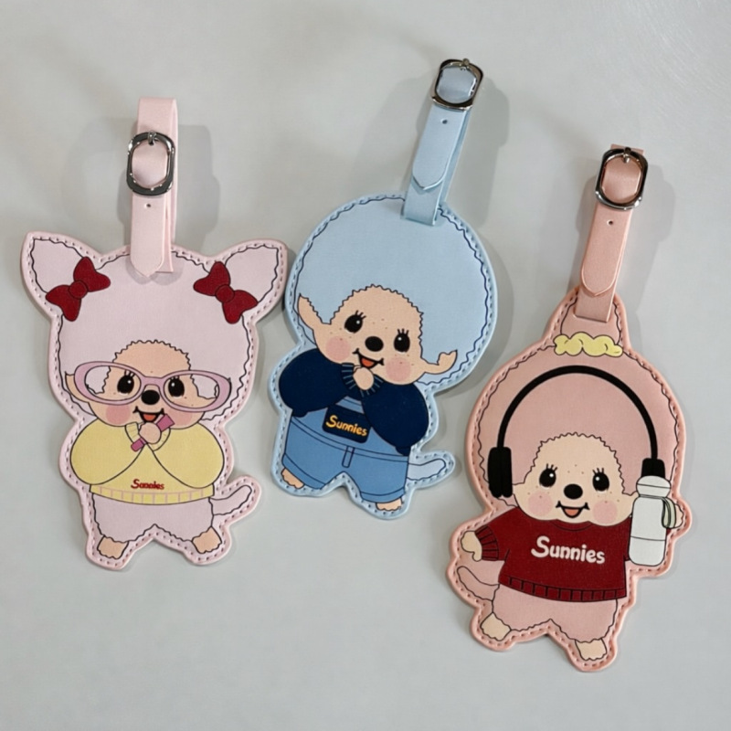 Travel Accessories Japan - Cartoon Cute Anime Monchichi Travel Box