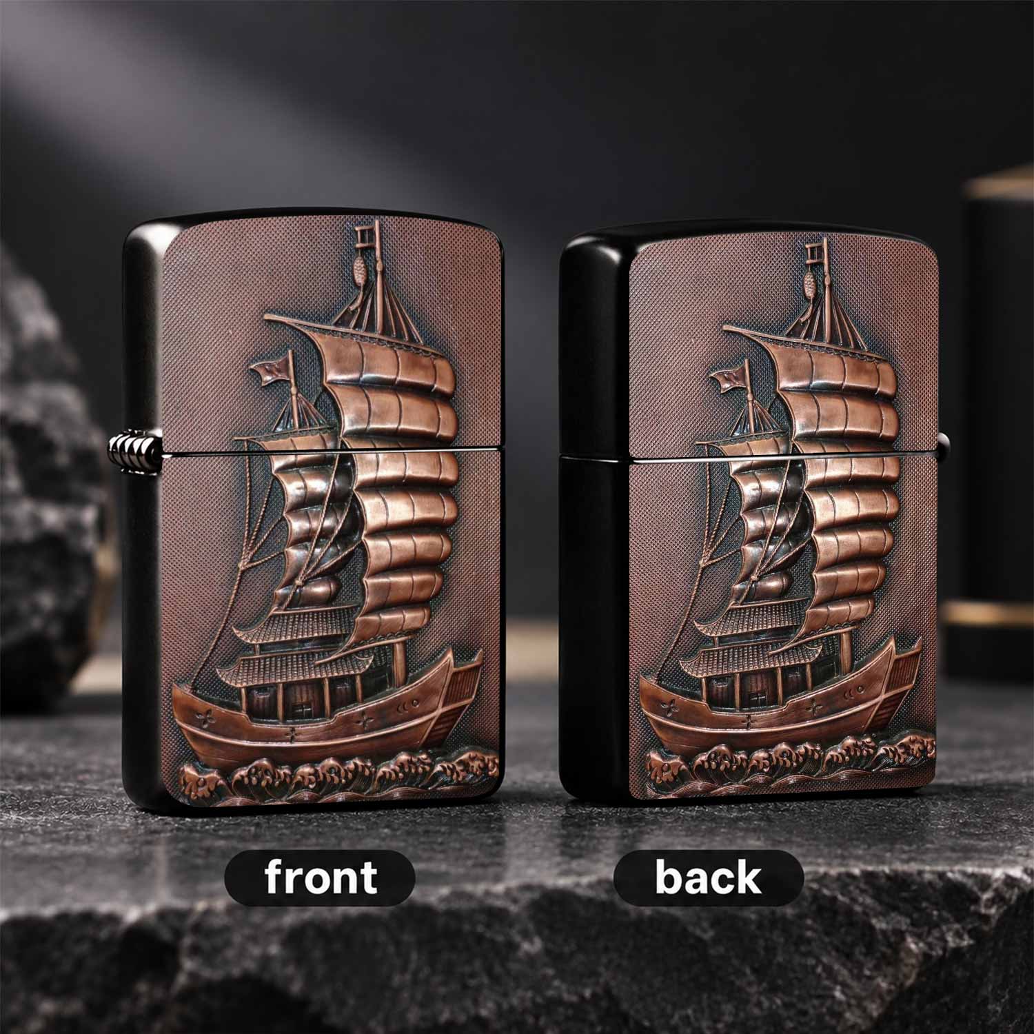 Vintage Style Smooth Sailing J - Travel Accessories Meaning recension och pris