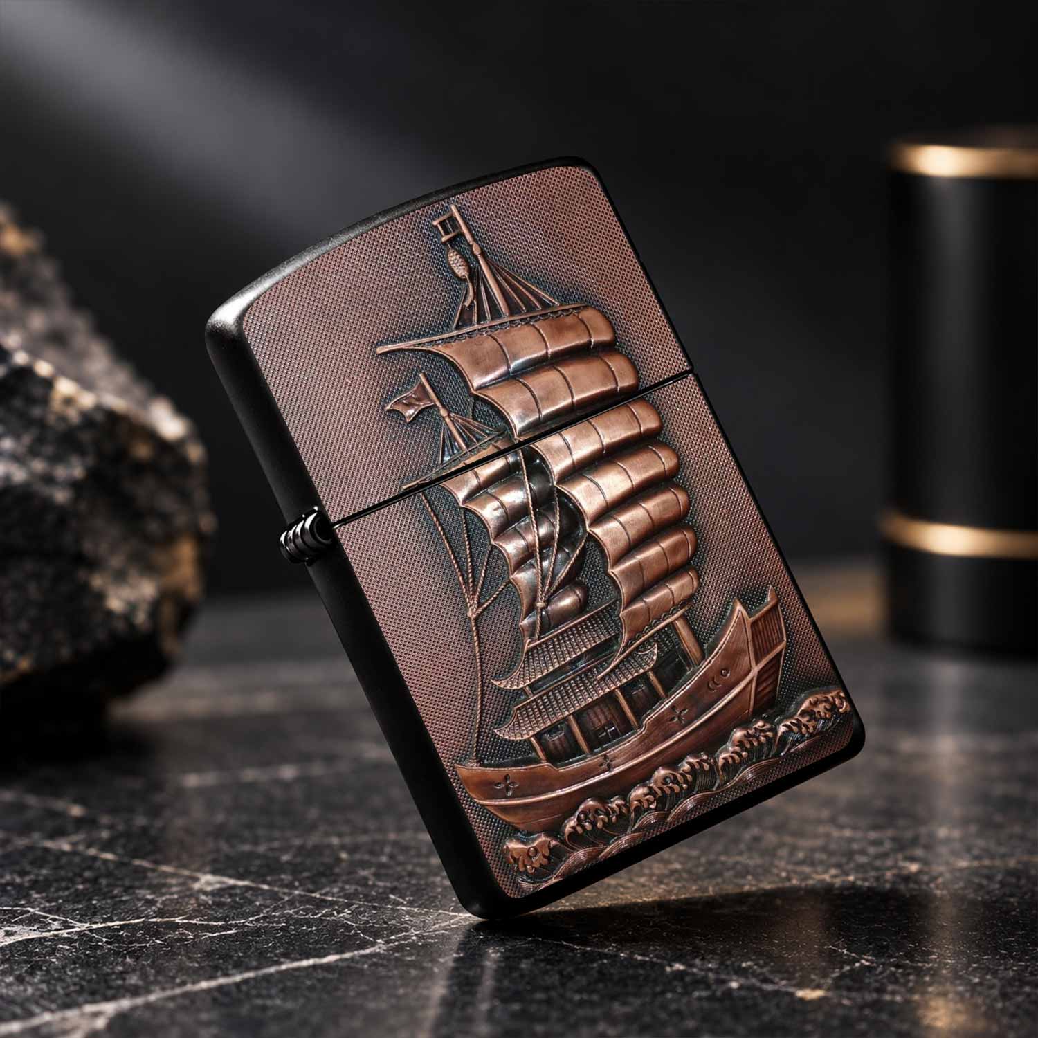 Vintage Style Smooth Sailing J - Travel Accessories Meaning recension och pris