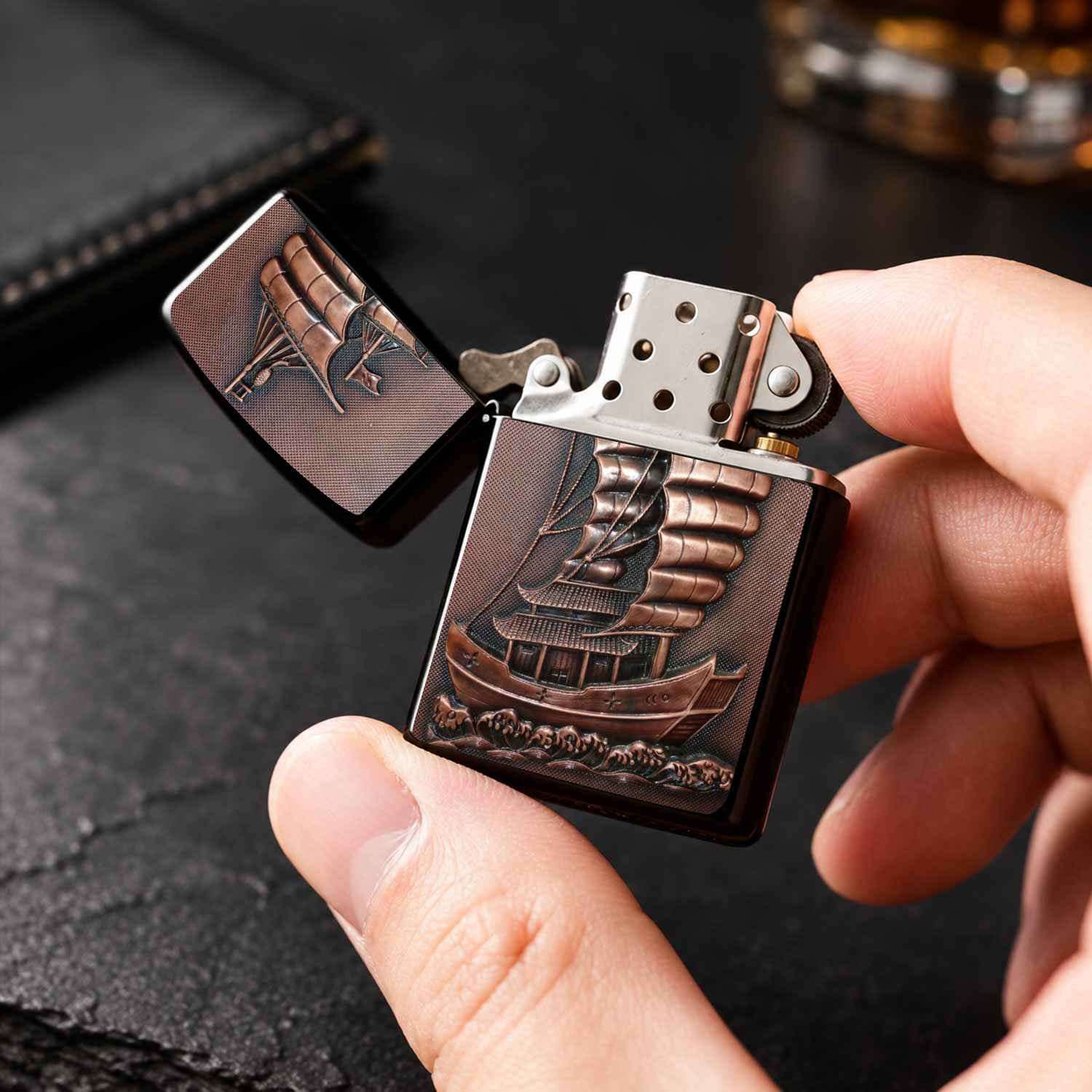 Vintage Style Smooth Sailing J - Travel Accessories Meaning recension och pris
