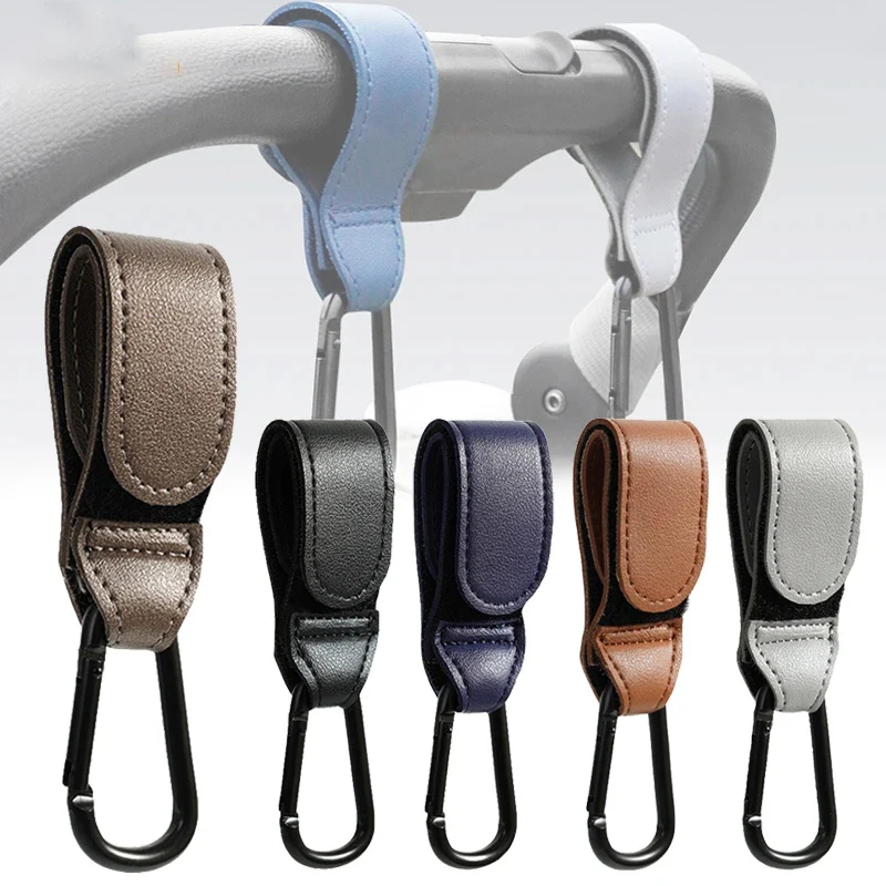 Baby Stroller Hook Fashion PU  - Travel Accessories For 6 Year Old recension och pris