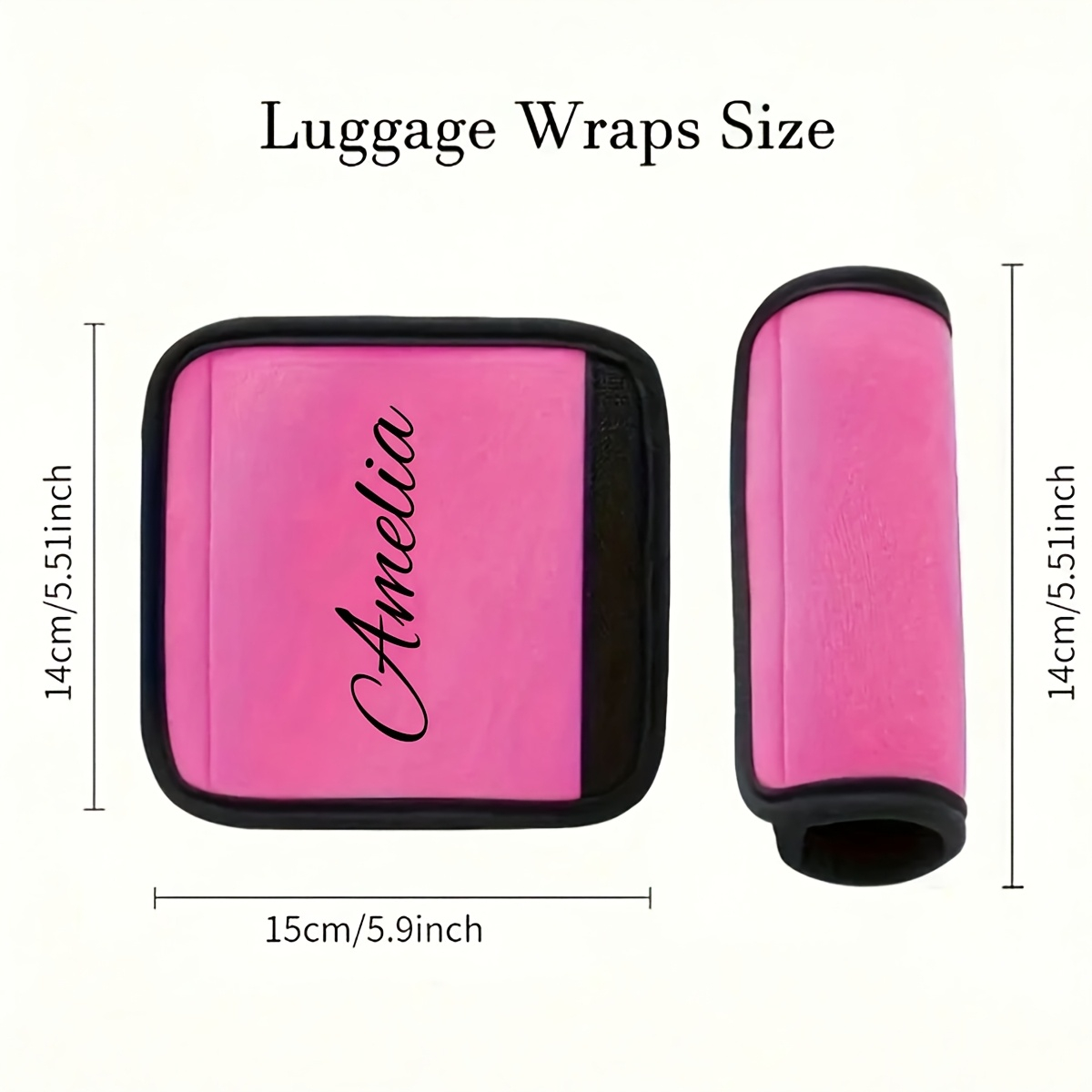 Custom Name Luggage Handle Cov - Travel Accessories List recension och pris