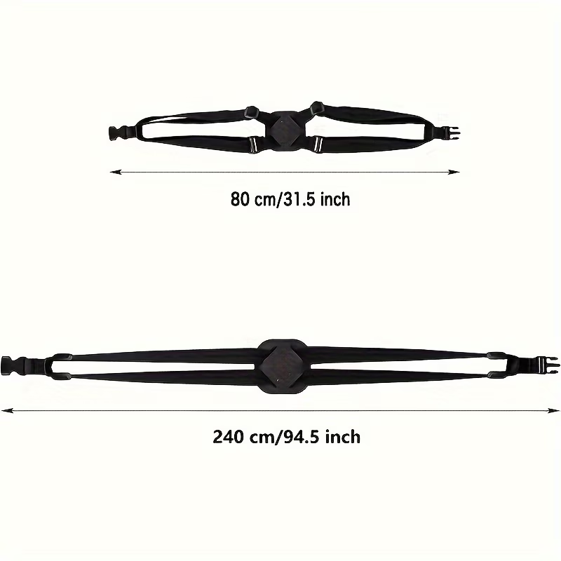 1 Pc Add‑a‑Bag Travel Strap fo - Travel Accessories Luggage Straps recension och pris
