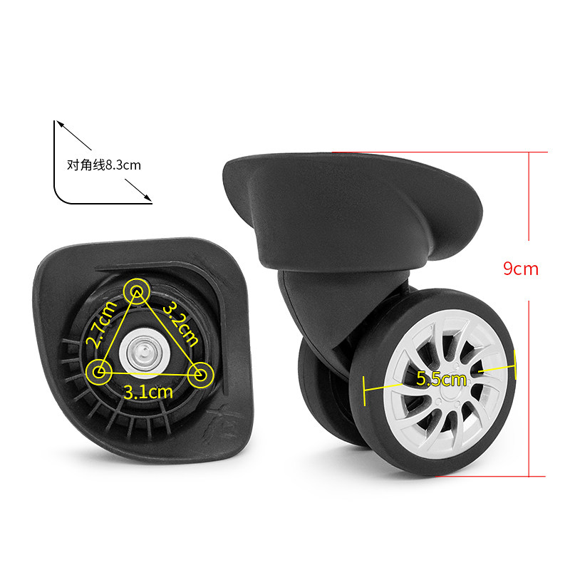 For Samsonite 80T Luggage Whee - Travel Accessories Samsonite recension och pris