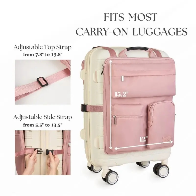 Multi‑Pockets Luggage Organize - Travel Accessories List recension och pris