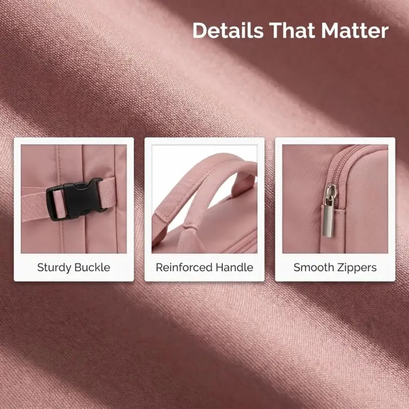 Multi‑Pockets Luggage Organize - Travel Accessories List recension och pris