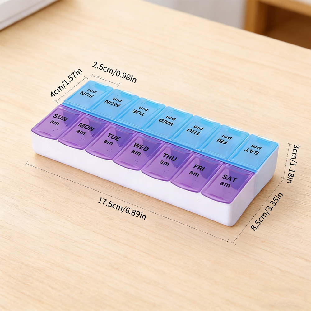 14 Compartments Independent Pi - Travel Accessories Us recension och pris