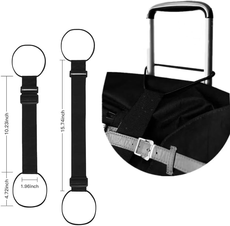 Multi-Color Adjustable Travel  - Travel Accessories Luggage Straps recension och pris