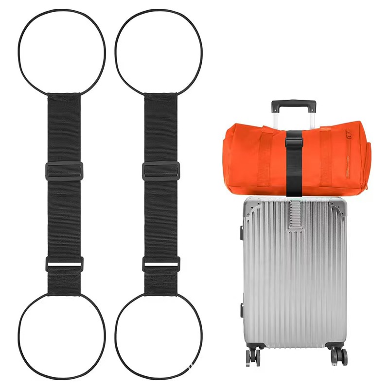 Multi-Color Adjustable Travel  - Travel Accessories Luggage Straps recension och pris