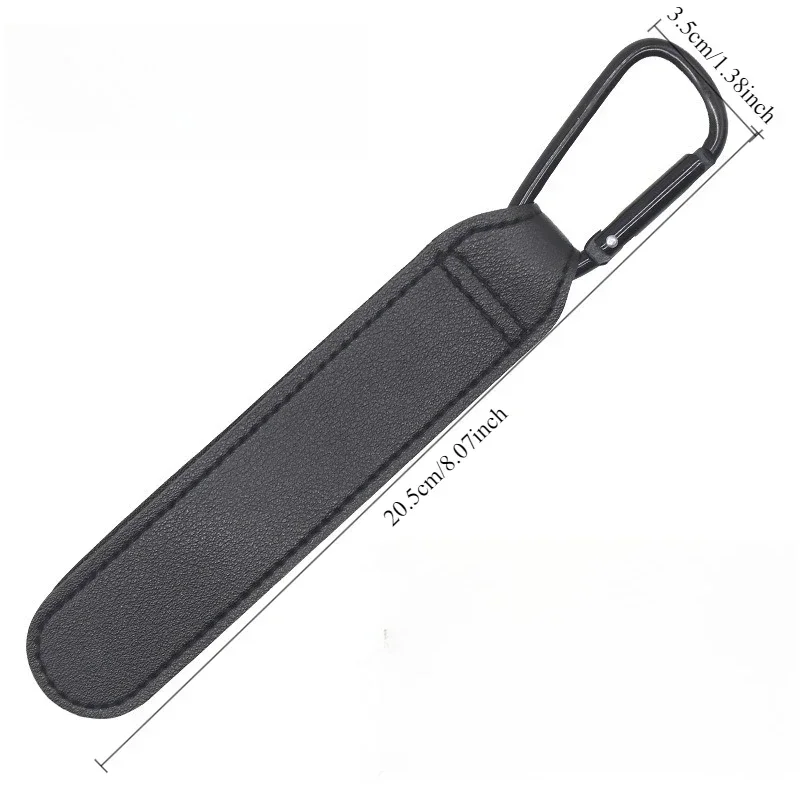 Baby Stroller Hook Fashion PU  - Travel Accessories For 6 Year Old recension och pris