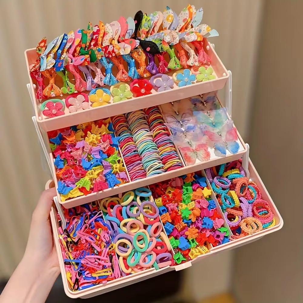 555 Pieces Suitable for Girls’ - Travel Accessories For 6 Year Old recension och pris