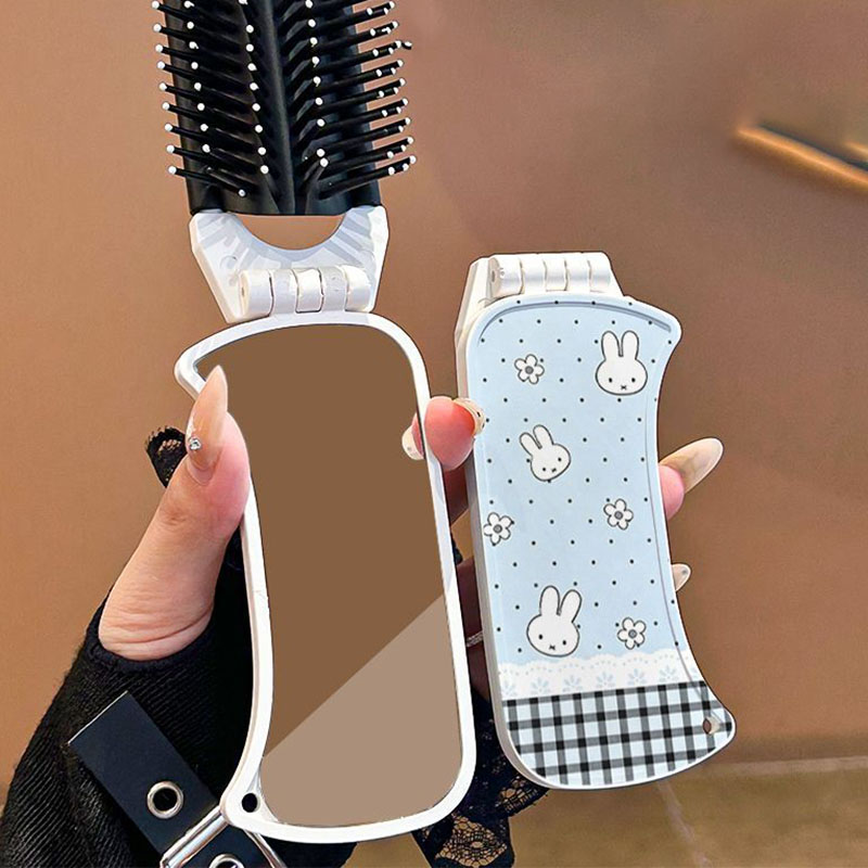Cute Miffy Foldable Hair Brush - Travel Accessories Japan recension och pris