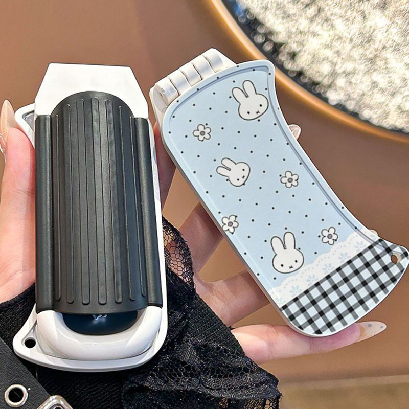 Cute Miffy Foldable Hair Brush - Travel Accessories Japan recension och pris