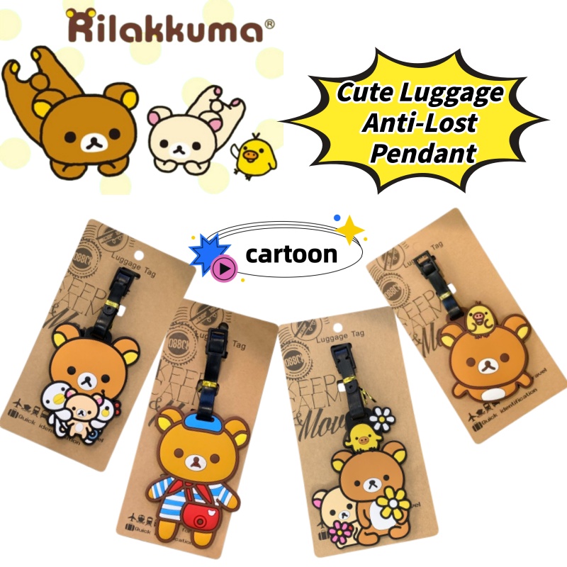 Rilakkuma Creative Personalize - Travel Accessories List recension och pris