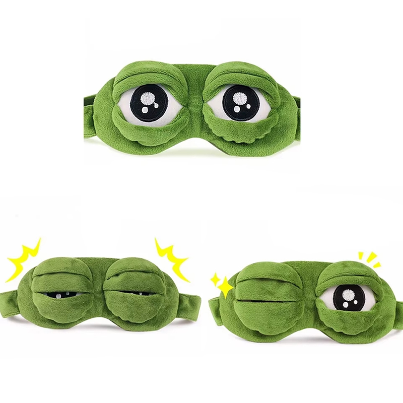 Frog Shaped Eye Mask Party Gam - Travel Accessories Us recension och pris