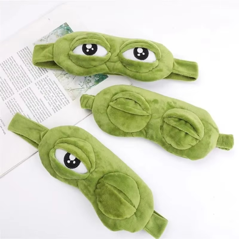 Frog Shaped Eye Mask Party Gam - Travel Accessories Us recension och pris