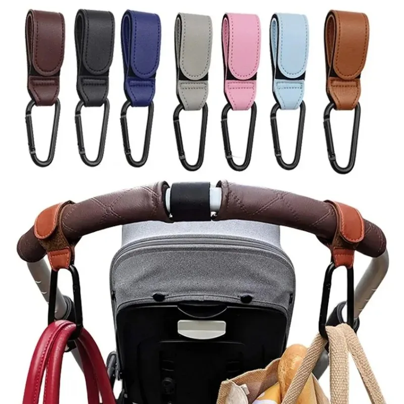 1/2/4Pcs Leather Cart Hooks Ba - Travel Accessories For 6 Year Old recension och pris