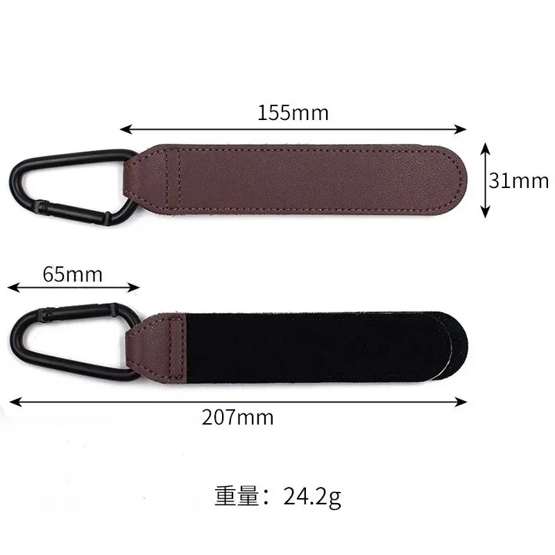 1/2/4Pcs Leather Cart Hooks Ba - Travel Accessories For 6 Year Old recension och pris