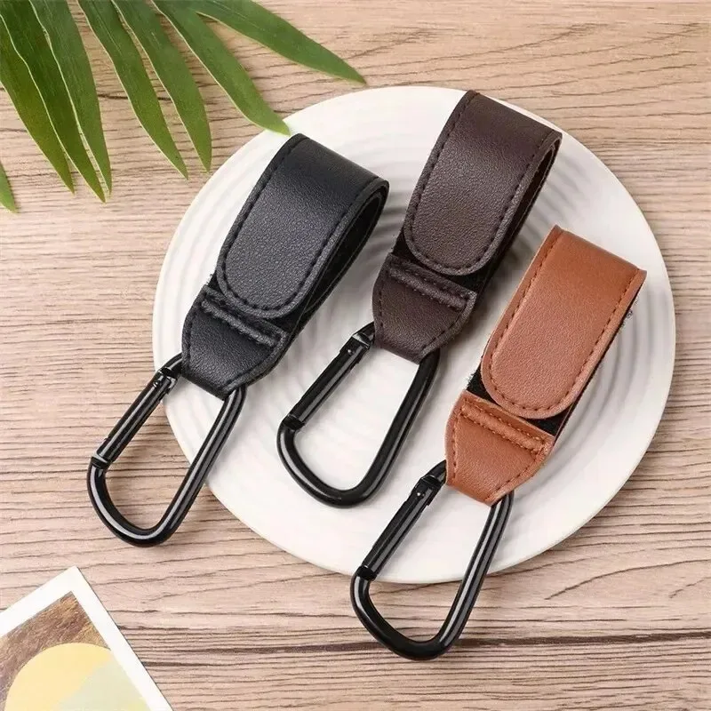 1/2/4Pcs Leather Cart Hooks Ba - Travel Accessories For 6 Year Old recension och pris