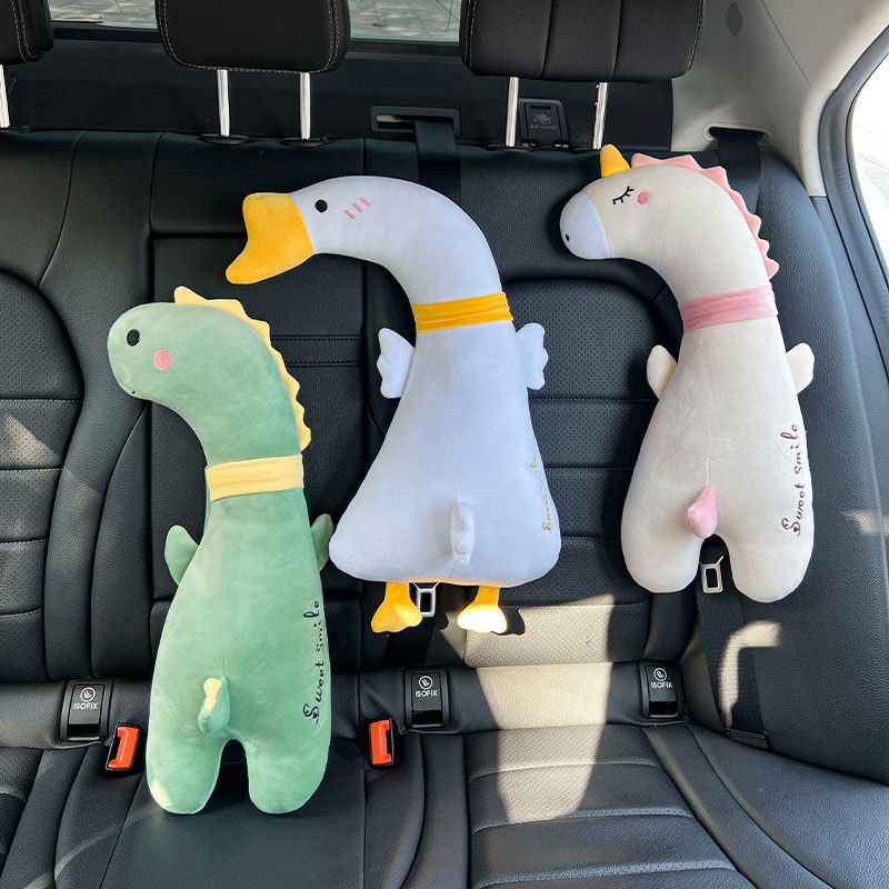 Car Seat Shoulder Pad with Car - Travel Accessories For 6 Year Old recension och pris