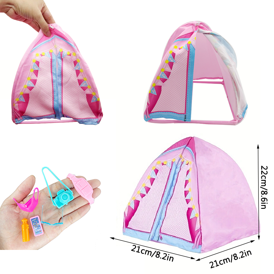 9/7/2Pcs Tent Beach Chair Trav - Travel Accessories For 6 Year Old recension och pris