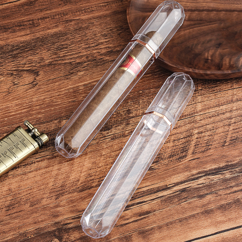 Acrylic Travel Cigar Tube Fash - Travel Accessories Us recension och pris