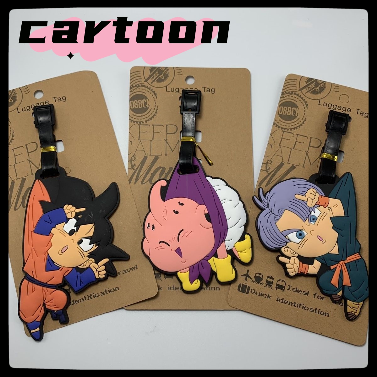 dragon ball anime cartoon Goku - Travel Accessories Japan recension och pris