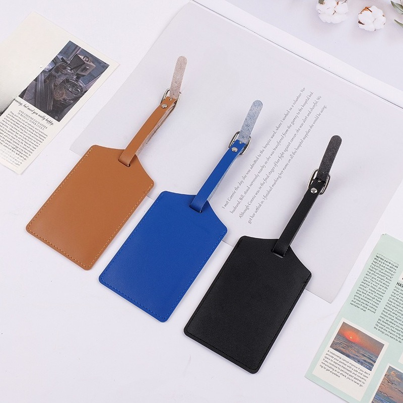 New PU Leather Luggage Tag Sui - Travel Accessories List recension och pris