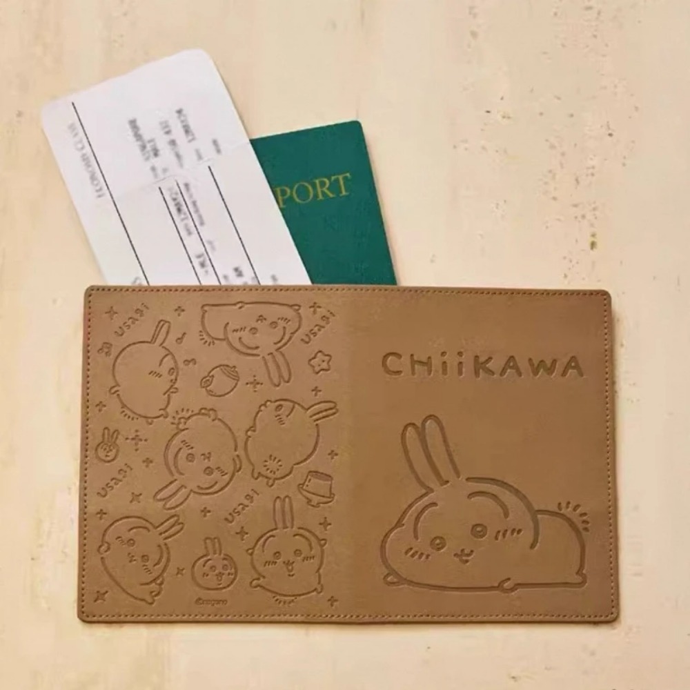 Kawaii Leather Luggage Tag Gol - Travel Accessories Japan recension och pris