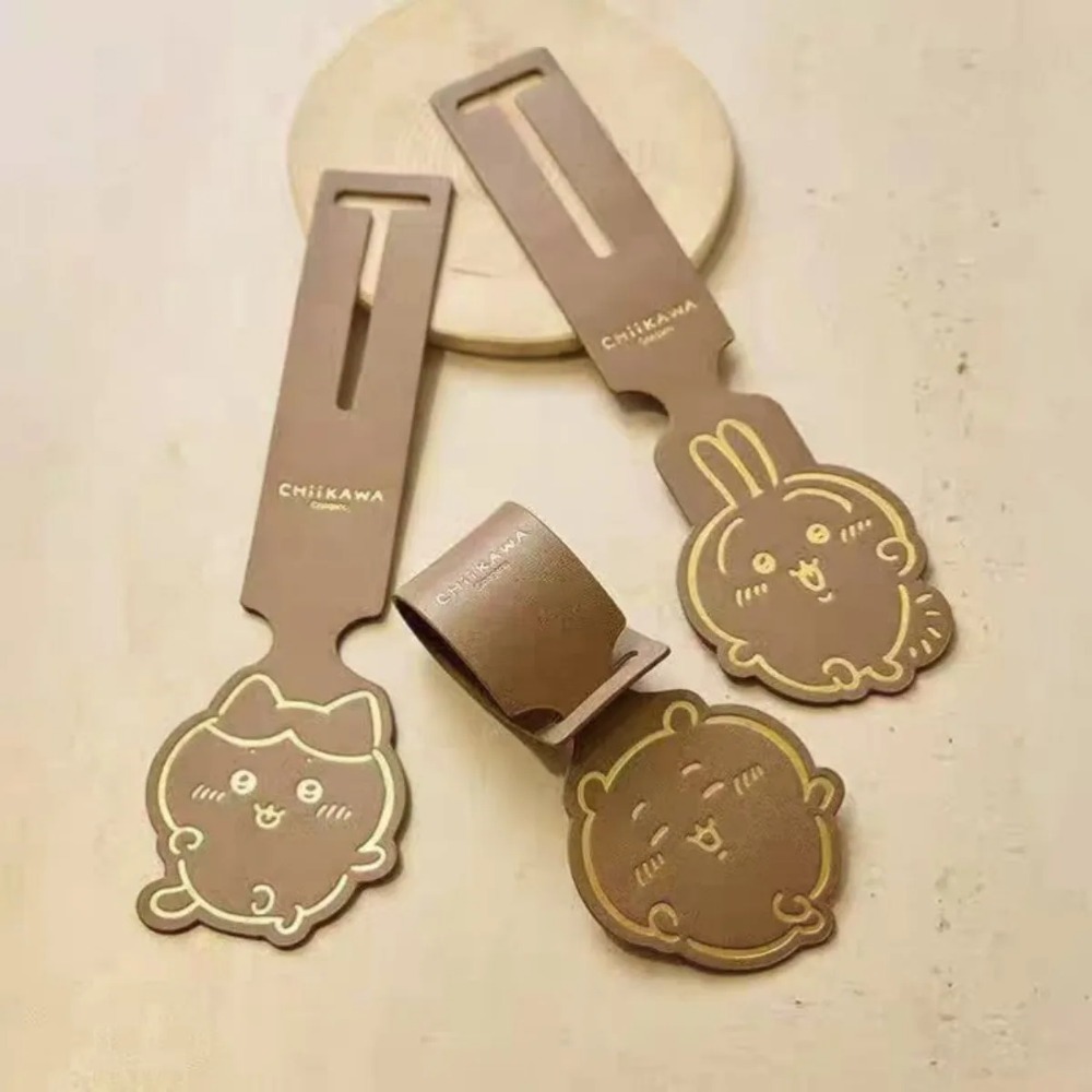 Kawaii Leather Luggage Tag Gol - Travel Accessories Japan recension och pris