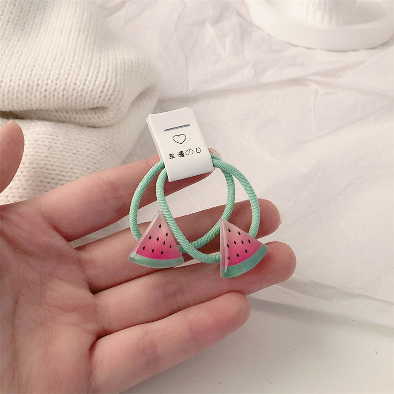 Kids Carrot Hair Ties 5 Pair N - Travel Accessories For 6 Year Old recension och pris