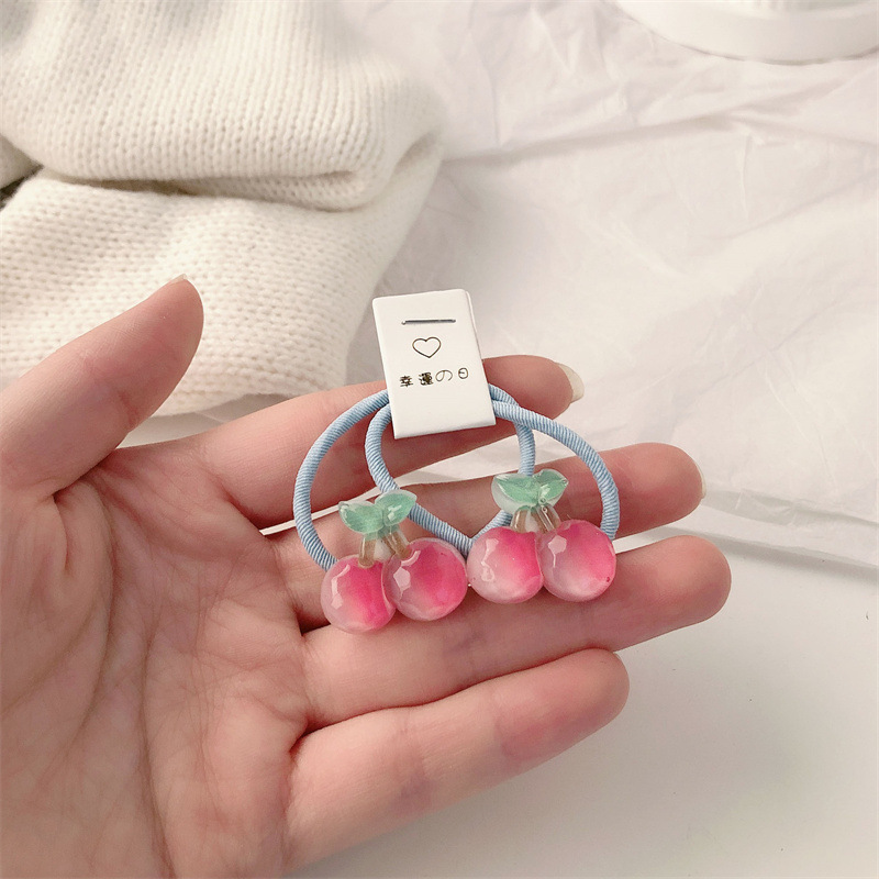 Kids Carrot Hair Ties 5 Pair N - Travel Accessories For 6 Year Old recension och pris