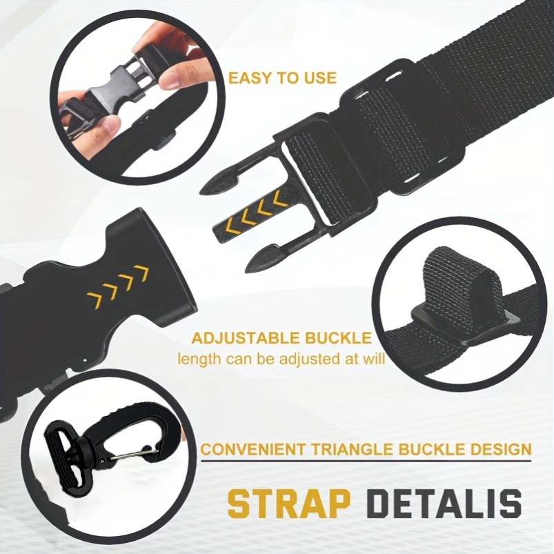 360-Degree Rotatable Round Hea - Travel Accessories Luggage Straps recension och pris