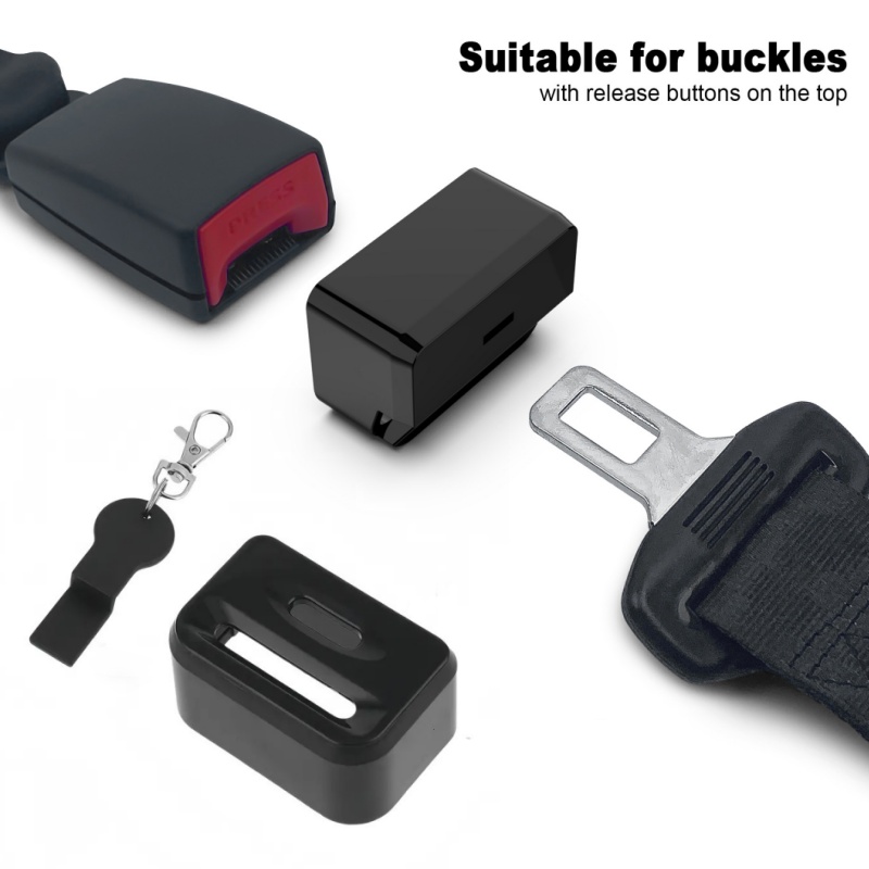 Car Seat Belt Lock Clip Child  - Travel Accessories For 6 Year Old recension och pris