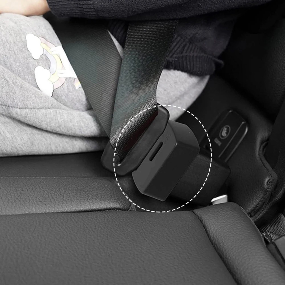 Car Seat Belt Lock Clip Child  - Travel Accessories For 6 Year Old recension och pris