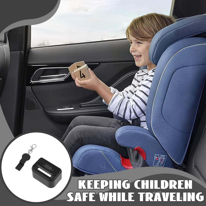 Car Seat Belt Lock Clip Child  - Travel Accessories For 6 Year Old recension och pris