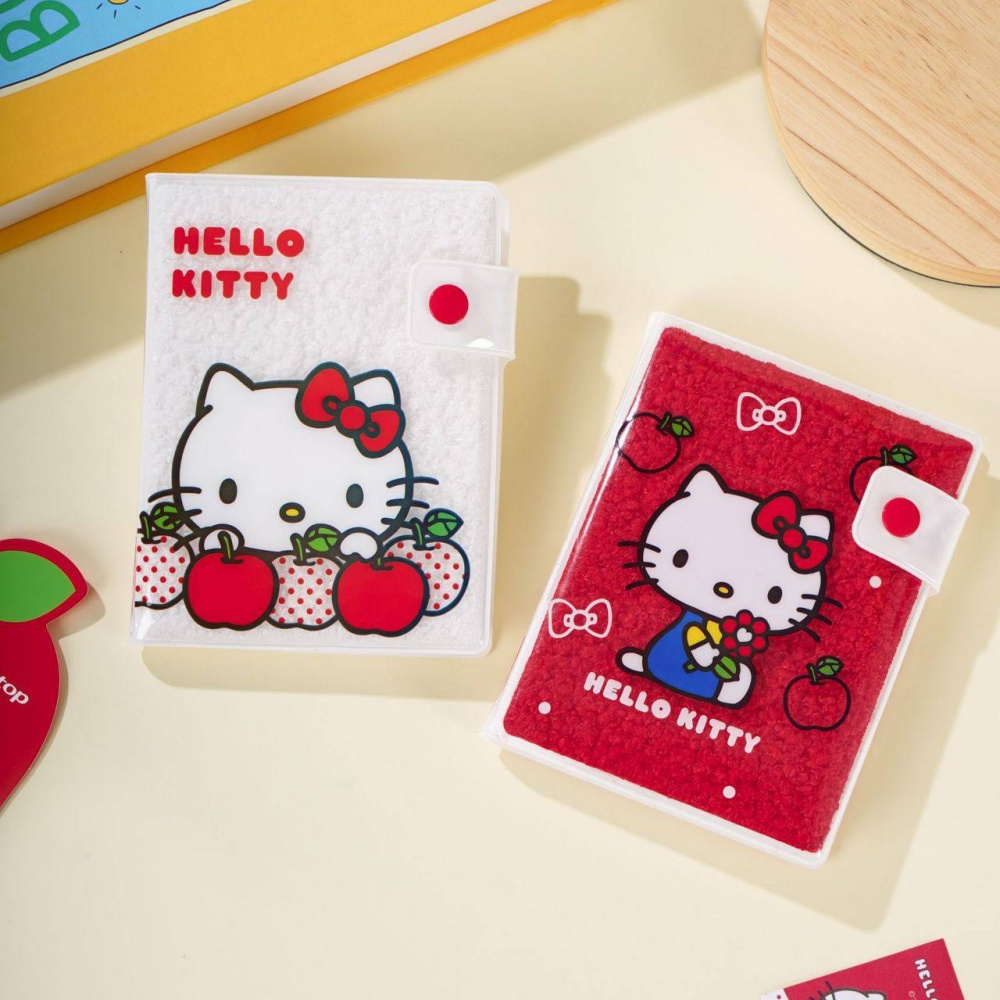 Genuine Hello Kitty Plush Snap - Travel Accessories Japan recension och pris