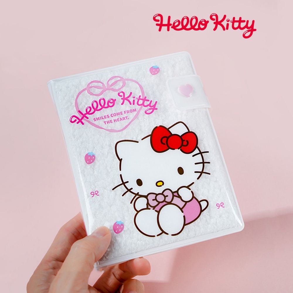 Genuine Hello Kitty Plush Snap - Travel Accessories Japan recension och pris