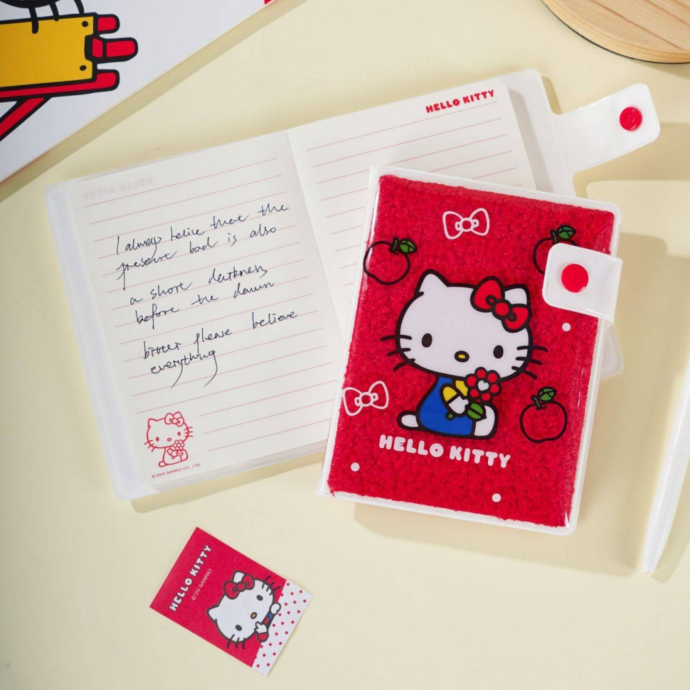 Genuine Hello Kitty Plush Snap - Travel Accessories Japan recension och pris