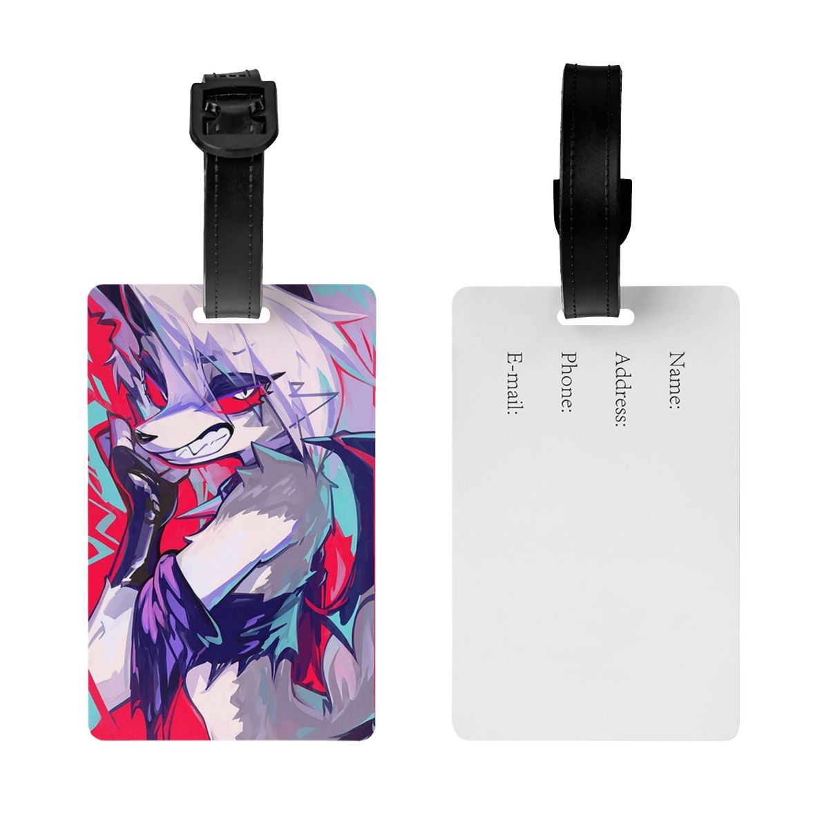 Loona Luggage Tags Suitcase Ac - Travel Accessories List recension och pris