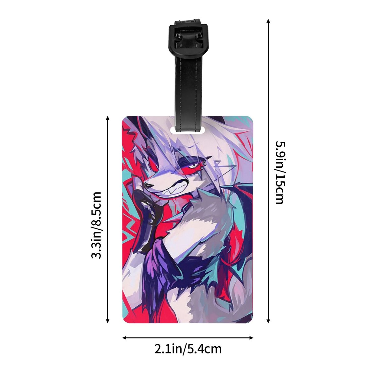 Loona Luggage Tags Suitcase Ac - Travel Accessories List recension och pris