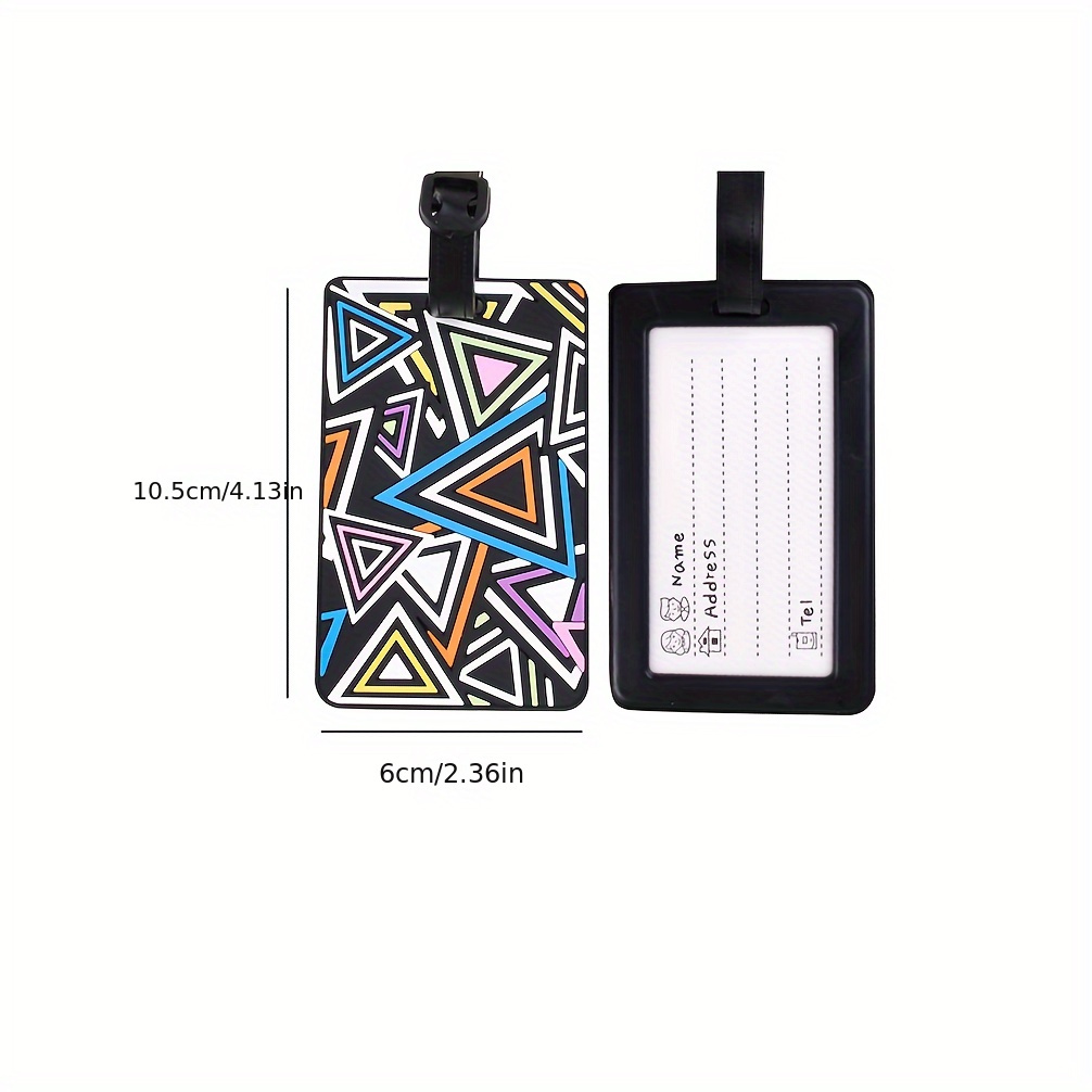 2-Piece Set of Luggage Straps  - Travel Accessories Luggage Straps recension och pris