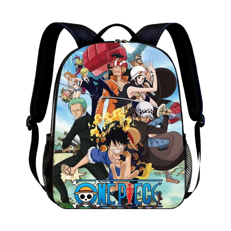 One Piece Backpack Pencil Case - Travel Accessories Japan recension och pris
