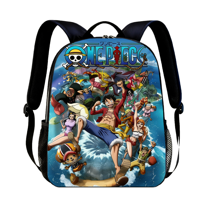 One Piece Backpack Pencil Case - Travel Accessories Japan recension och pris