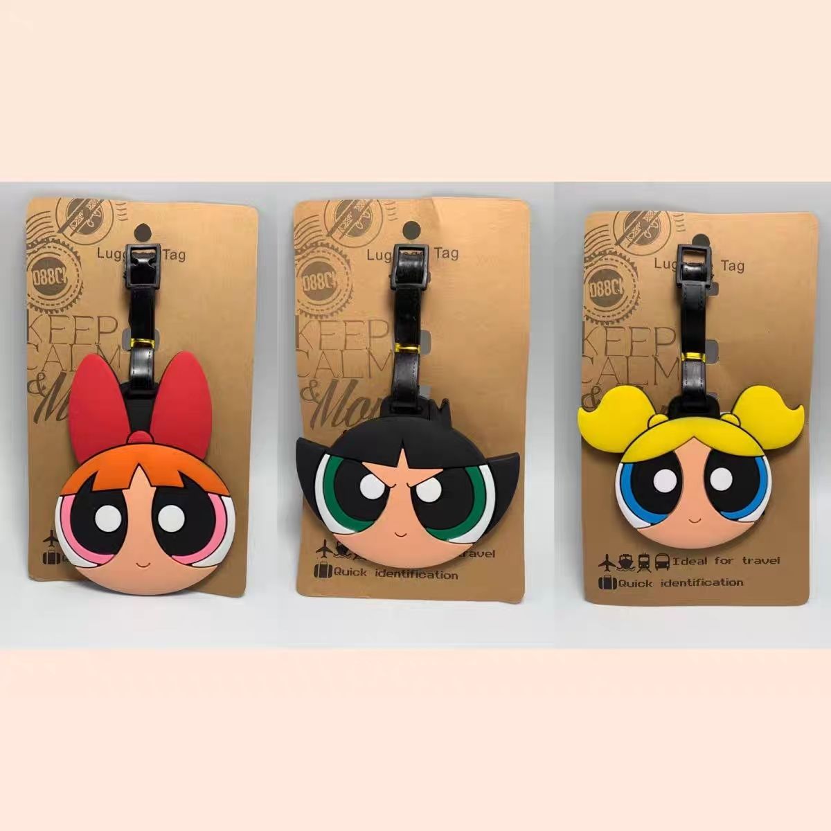Anime The Powerpuff Girls Bag  - Travel Accessories List recension och pris