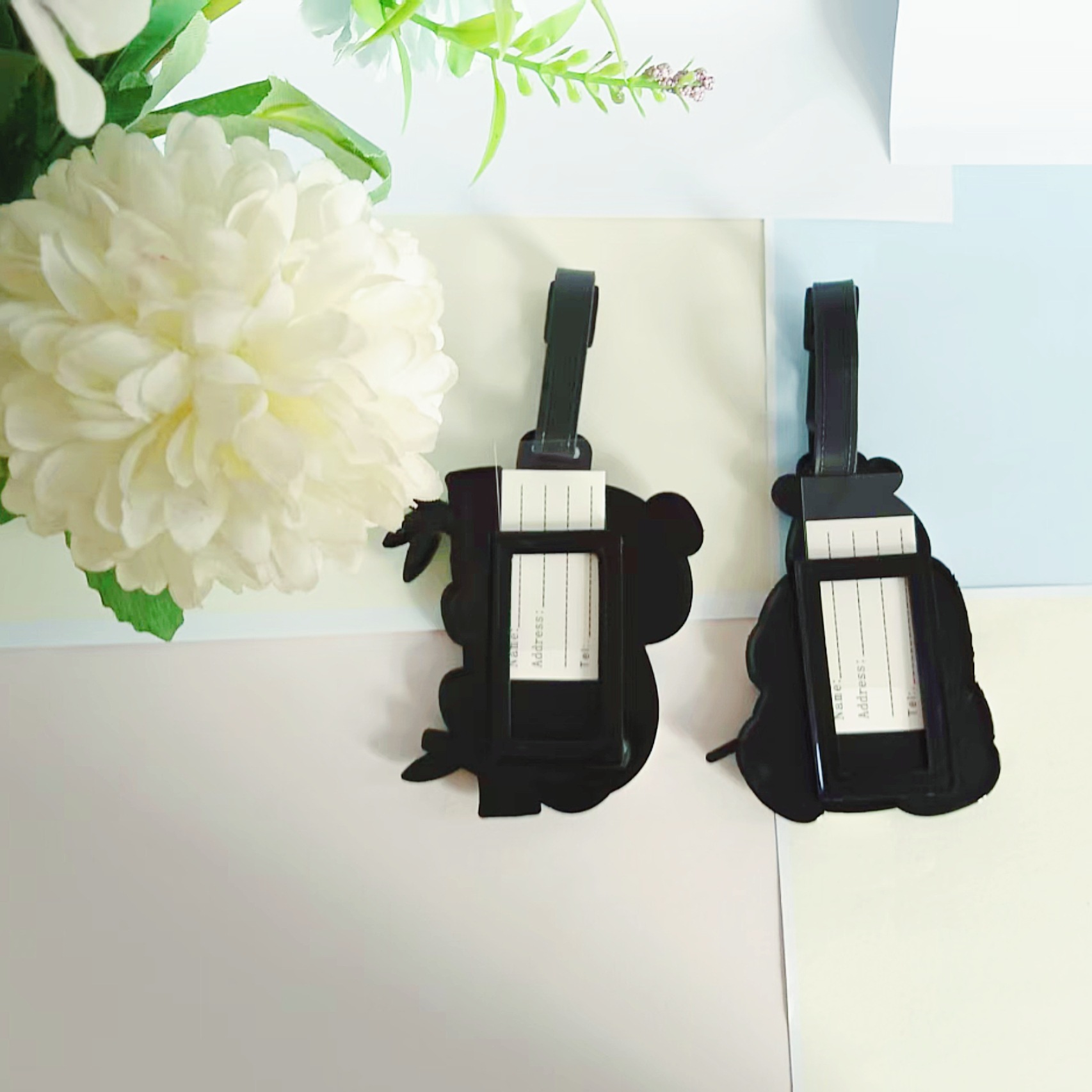 Travel Accessories Cartoon PVC - Travel Accessories List recension och pris
